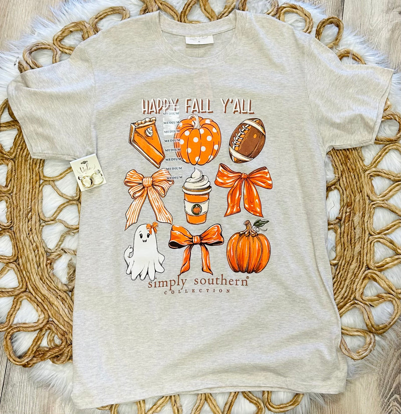 Simply Southern ‘Happy Fall Y’all’ Tee
