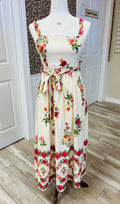 Women’s Blu Pepper Pink Floral Dress