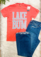 Women’s Orange Lake Bum Graphic Tee