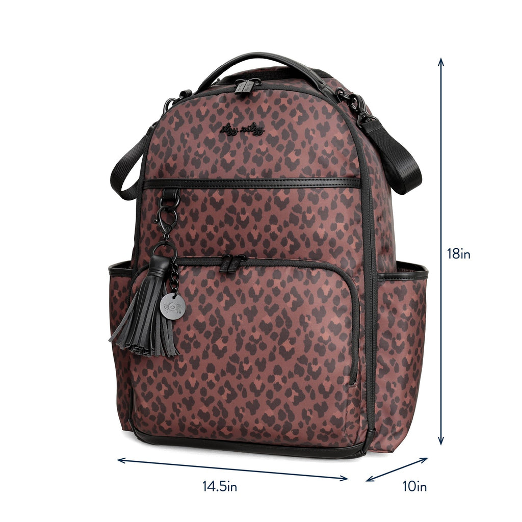 Itzy Ritzy Boss Plus Leopard Diaper Bag