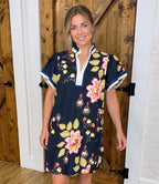 Women’s Umgee Lotus Flower Dress