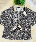 Women’s EverMMee Leopard Print Quarter Zip