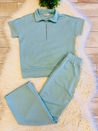 Women’s Dusty Green Scuba Set