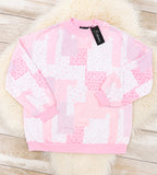 Pretty in Patchwork Women’s 2 Piece Shorts Set by Evermmee