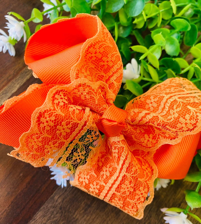 Mini Mee Lace Bows