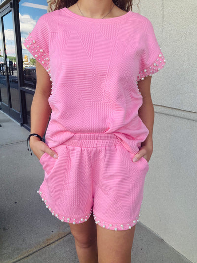 Pink Pearl 2 Piece set