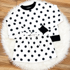 Women’s Polka Dot Skort Set