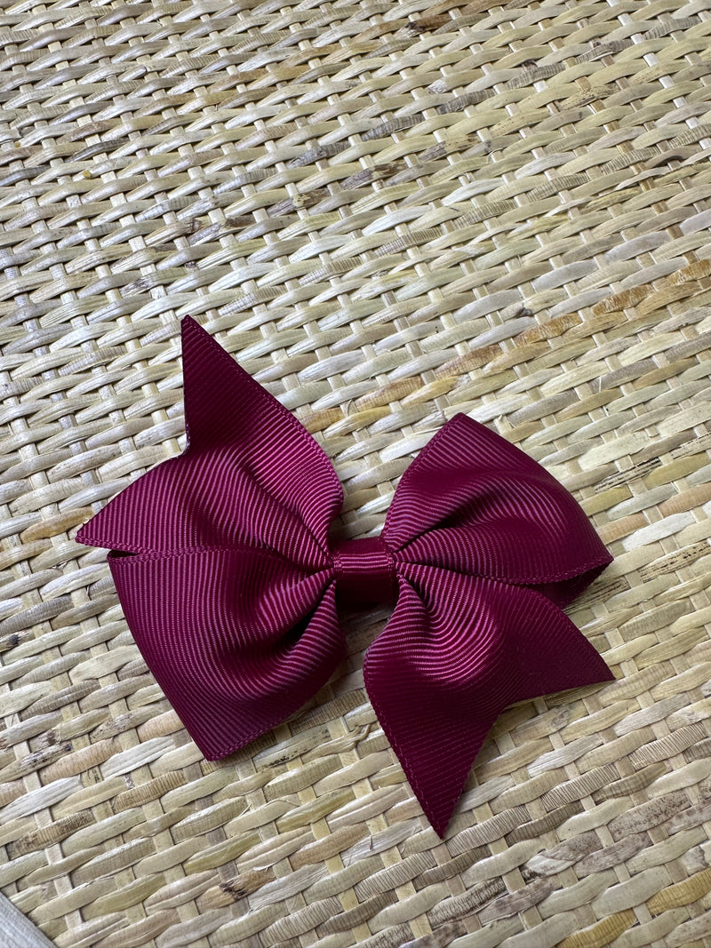 Mini Mee Pinwheel Bows