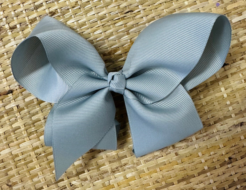 Mini Mee 6 inch clip Bow - Mini Mee Boutique