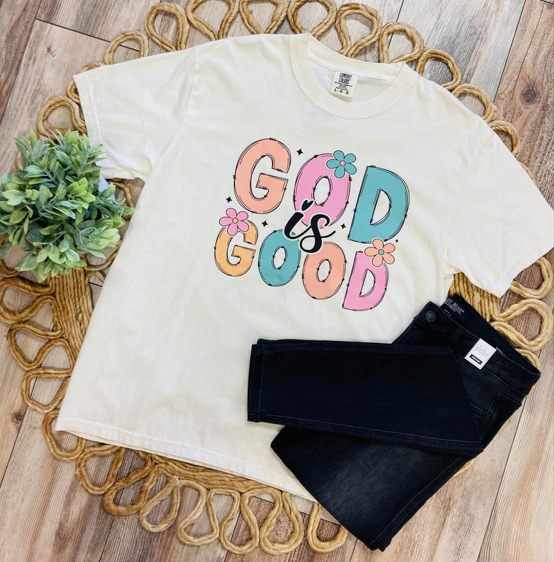 God is Good Graphic Tee - Mini Mee Boutique