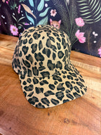 Khaki Cheetah Hat