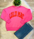 Women’s LuLu Mac Pink & Orange Sweatshirt