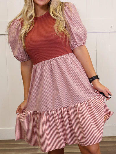 Sweater Top Dress