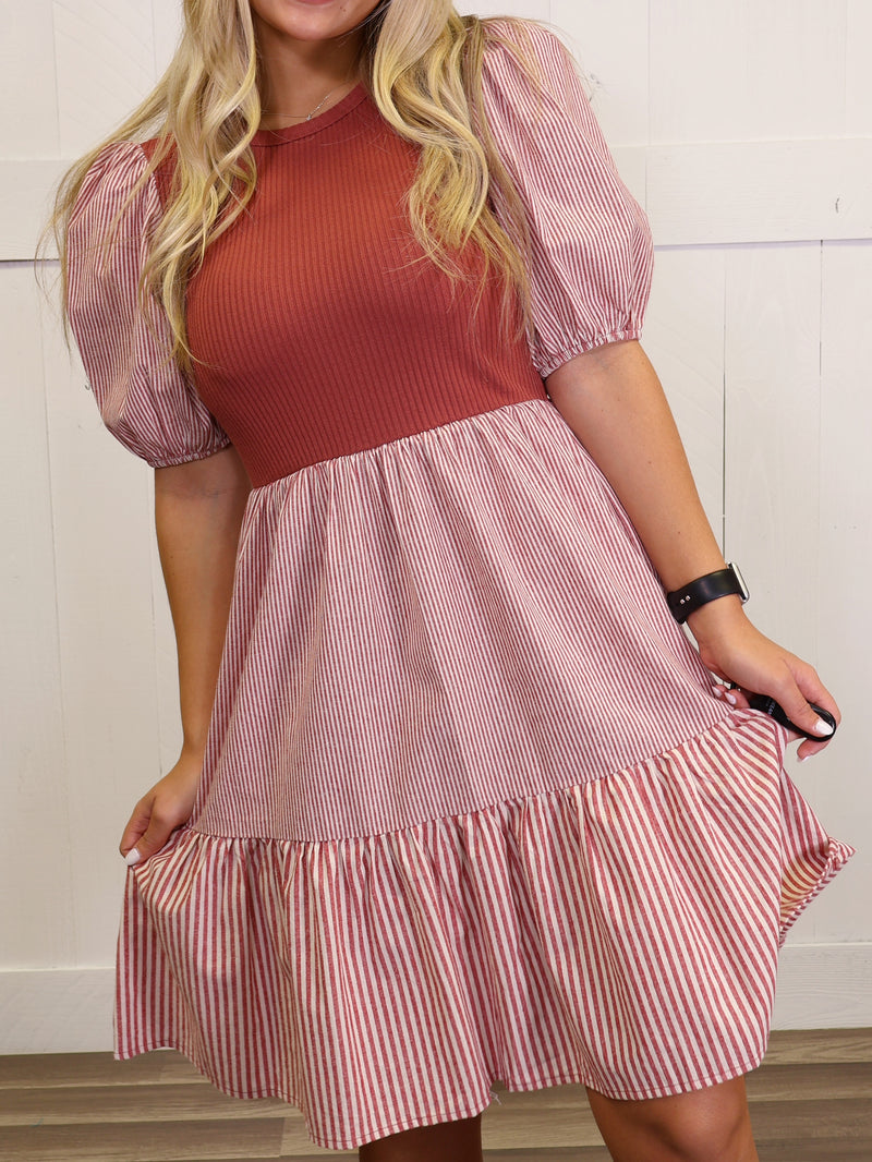 Sweater Top Dress