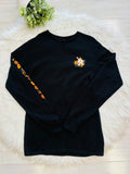 Women’s Simply Southern “Slow down & Soak it up” Black Long Sleeve
