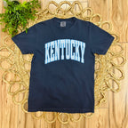 Women’s Navy Kentucky Striped Tee