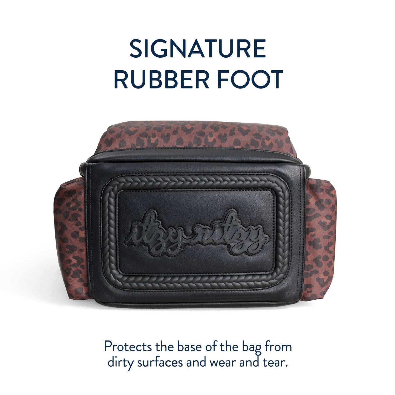 Itzy Ritzy Boss Plus Leopard Diaper Bag
