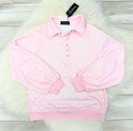 Pink Polka Dot Women’s Pullover by Evermmee