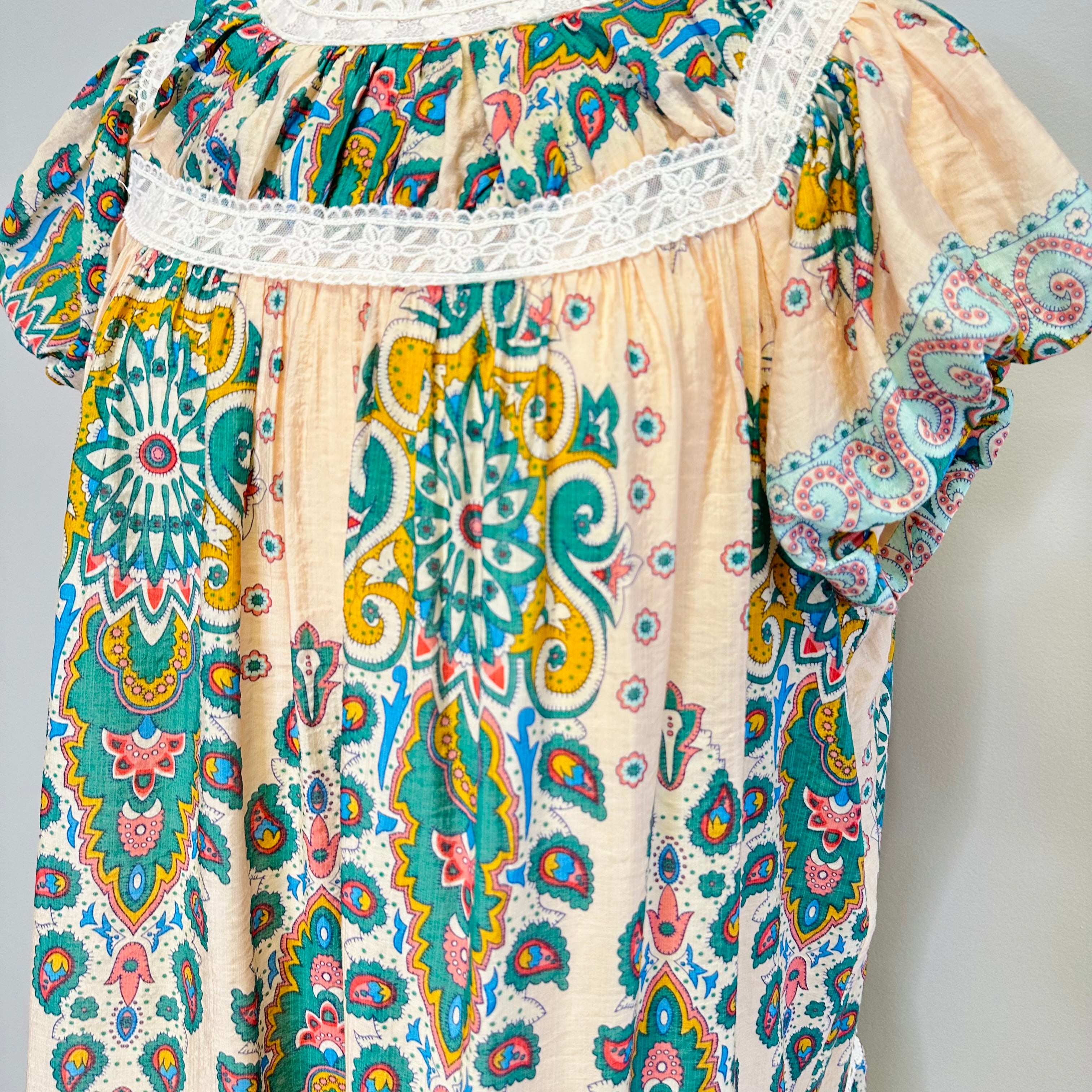 Women’s Umgee Mix Colored Printed Dress