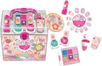 Girl’s hot focus press on nail set