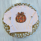 Women’s Evermmee Pumpkin Mock Neck Pullover