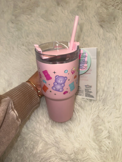 Design My Own Sticker Tumbler