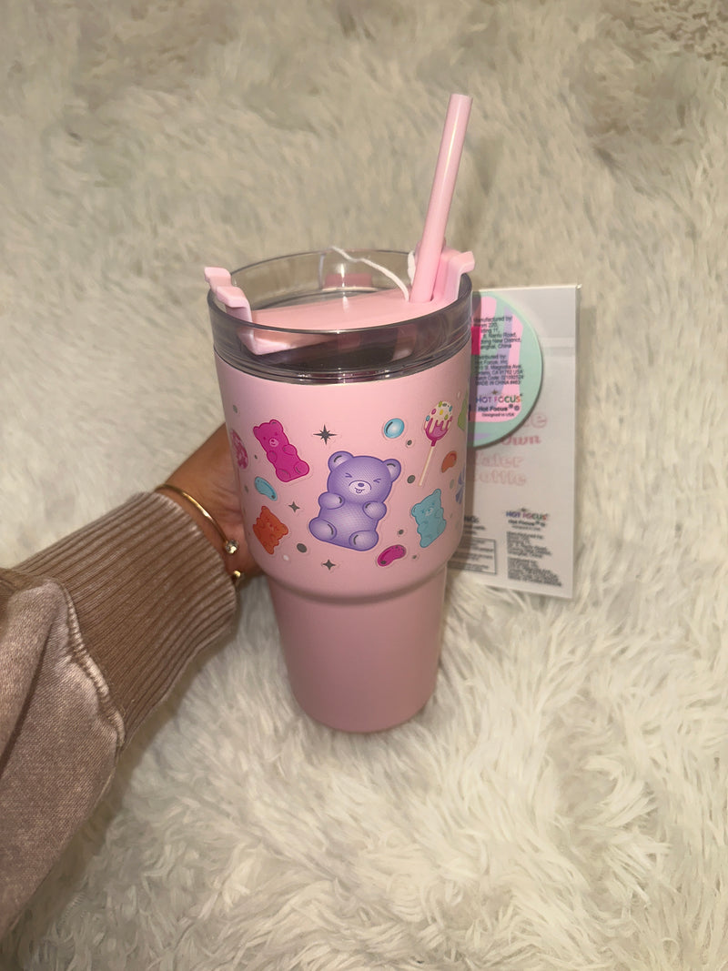 Design My Own Sticker Tumbler