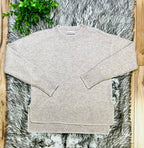 Women’s Zenana Mocha Sweater Top