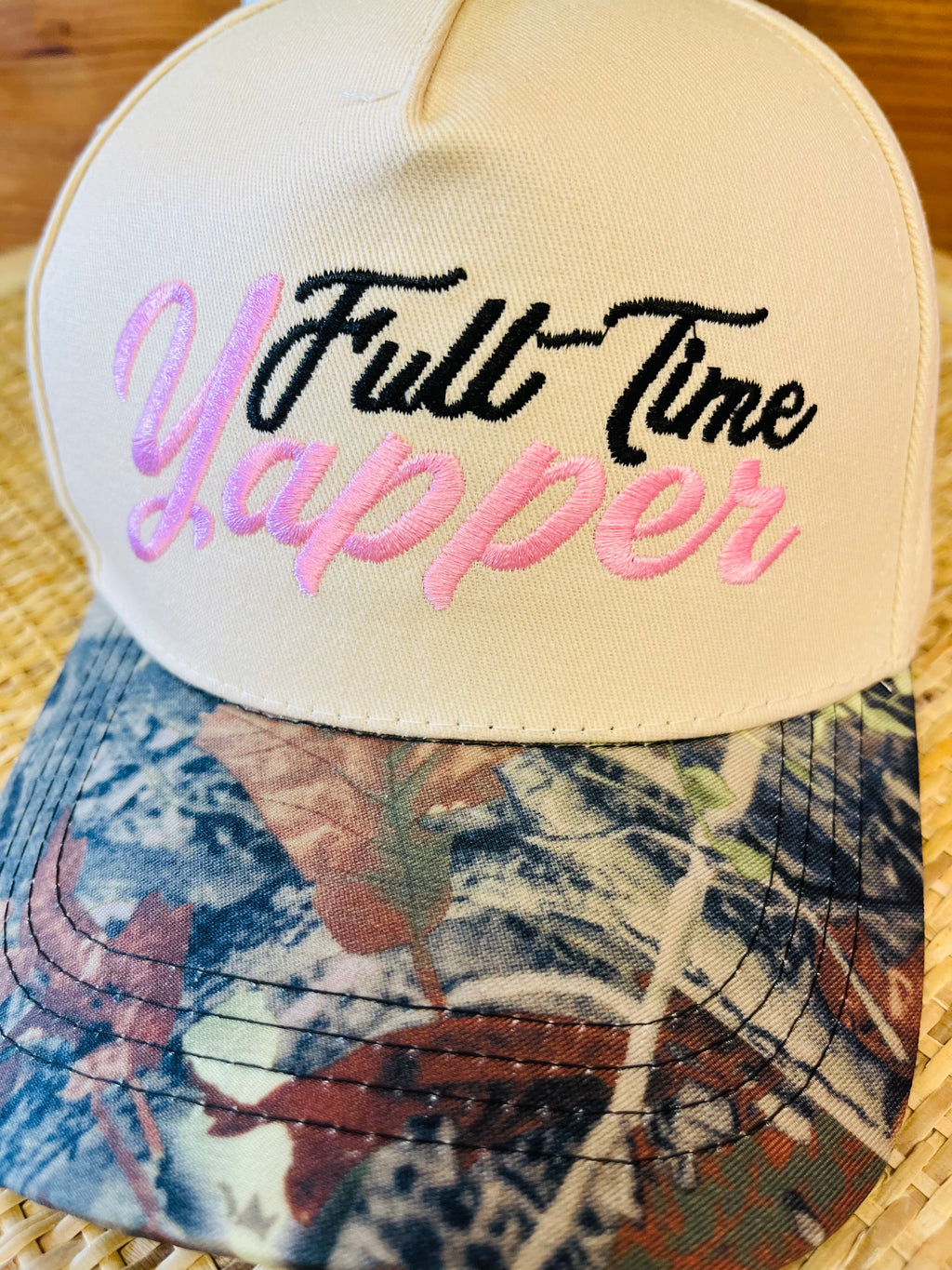 Women’s Camouflage Full-Time Yapper Hat