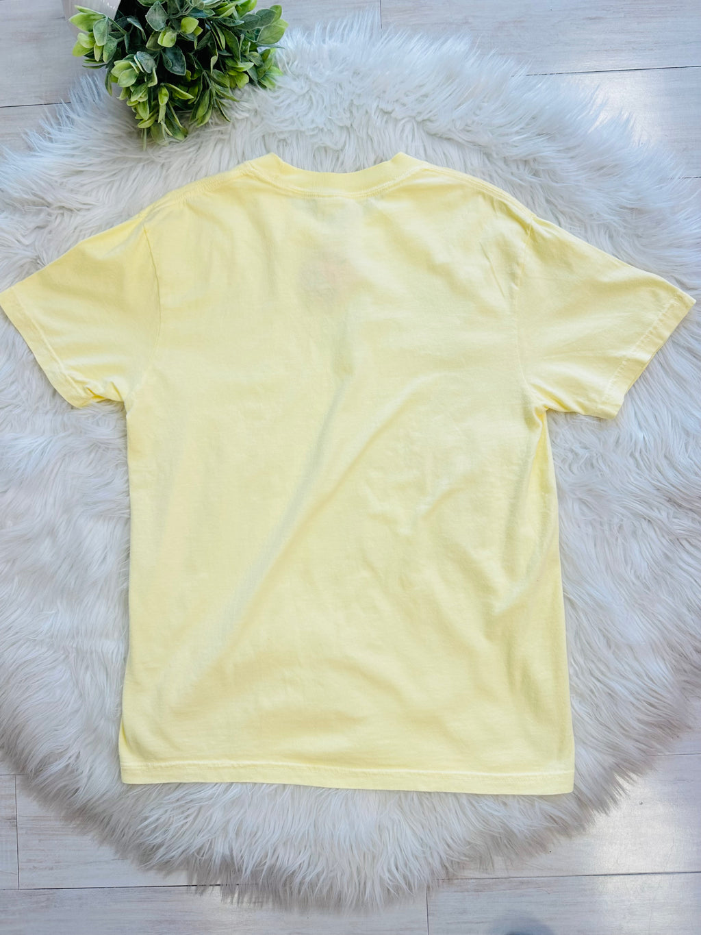 Women’s Comfort Colors Mickey’s Halloween Yellow Tee
