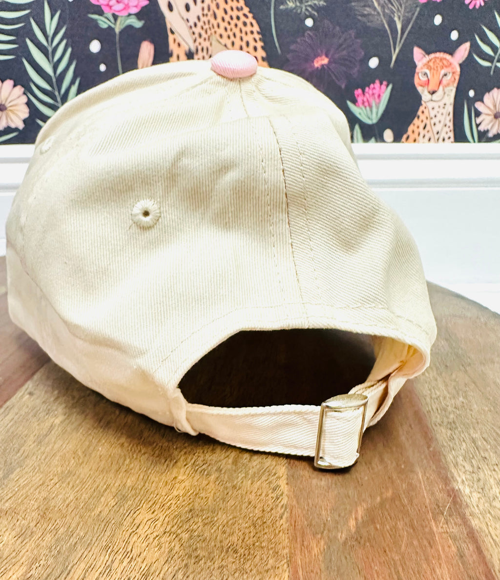 Women’s “God is good all the time” Pink Hat