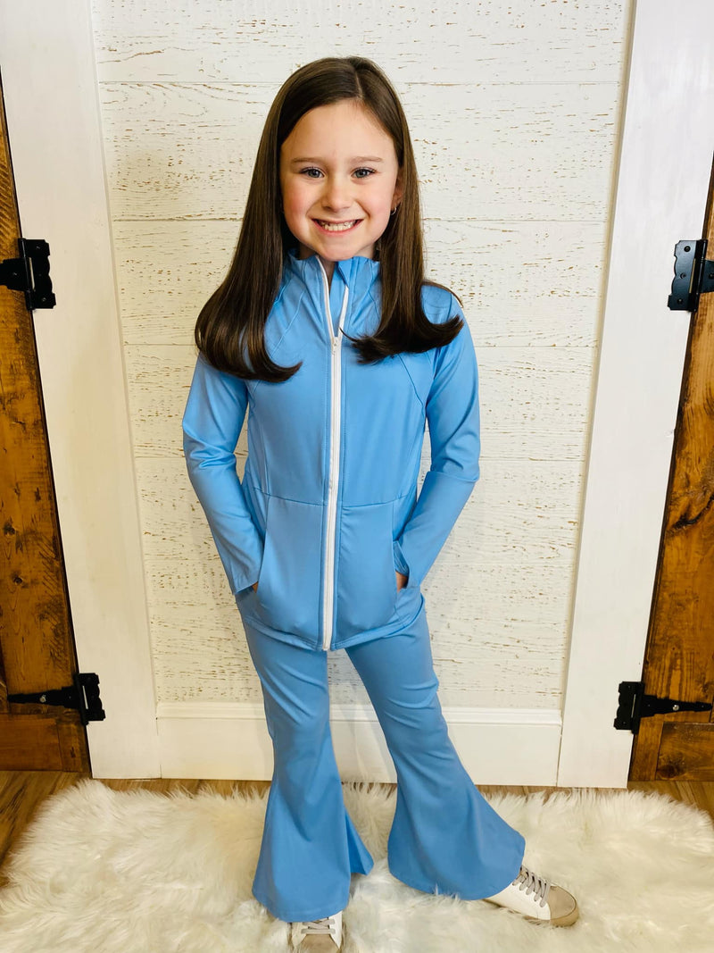 Girls Athletic two-piece Set