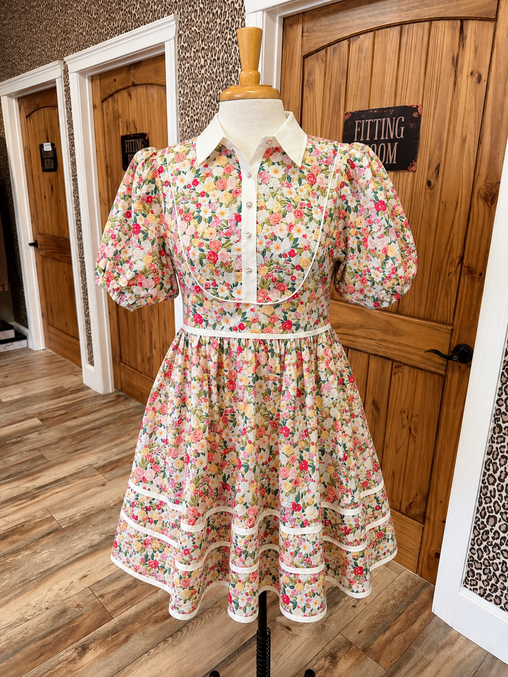 Women’s GiGiO Floral Print Dress