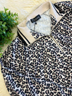 Women’s EverMMee Leopard Print Quarter Zip