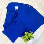 Women’s Butter Soft Zenana Set Blue