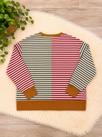 Evermmee Fall Striped Top women’s