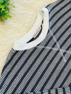 Women’s Ribbed Long Sleeve In Black Zenana- True To Size
