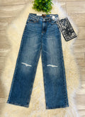 Women’s Judy Blue Brenda 90’s Straight Jeans 1190 W/ Bandana Loop
