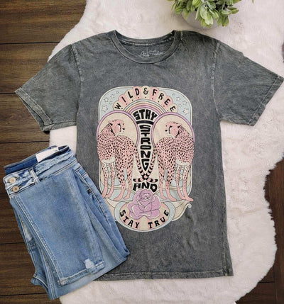 Wild and Free Tee - Mini Mee Boutique