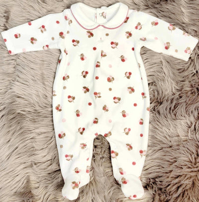 Mayoral Baby Floral Bouquet Sleeper - Mini Mee Boutique