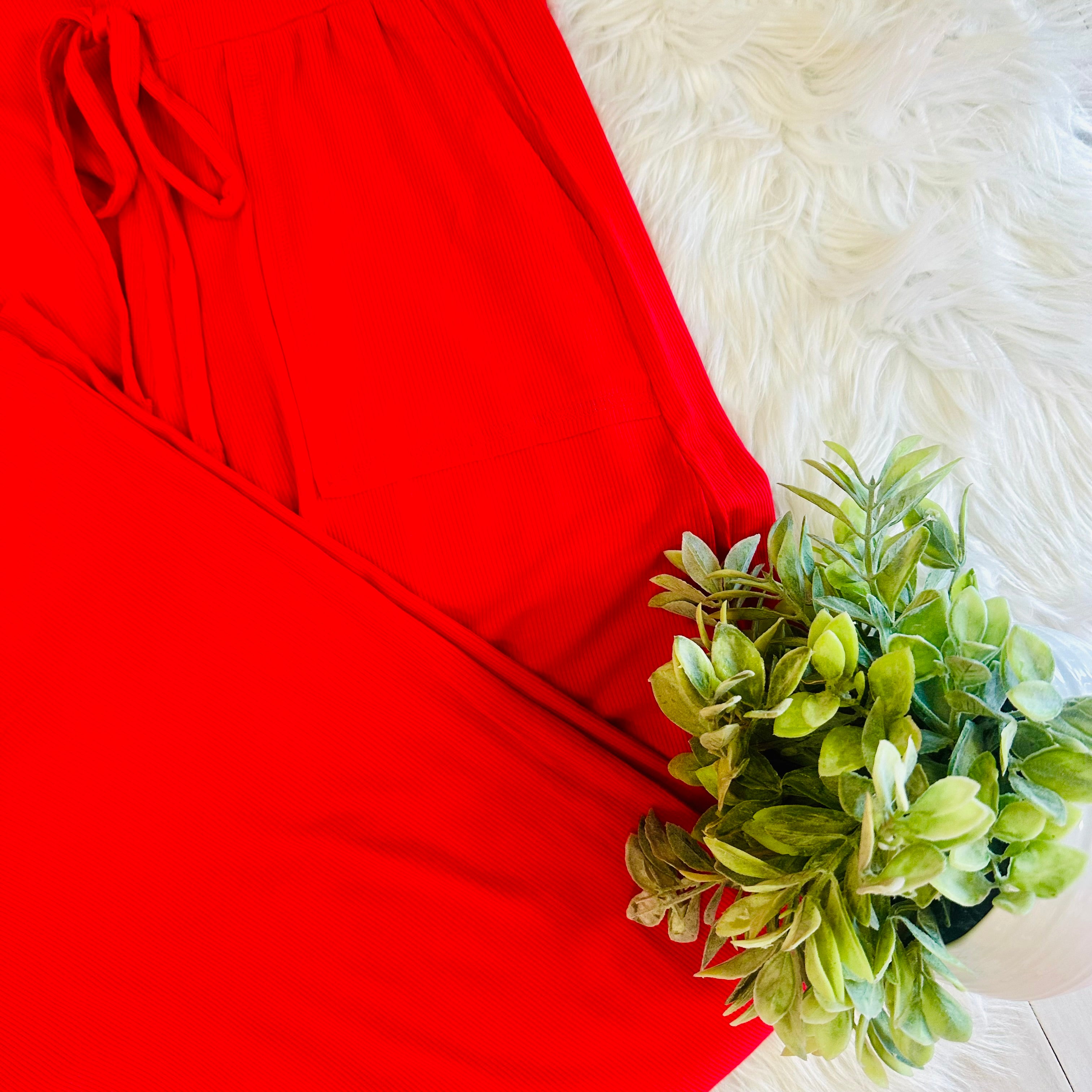Women’s Butter Soft Zenana Set Red