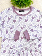 Women’s Camouflage Long Sleeve Short Set