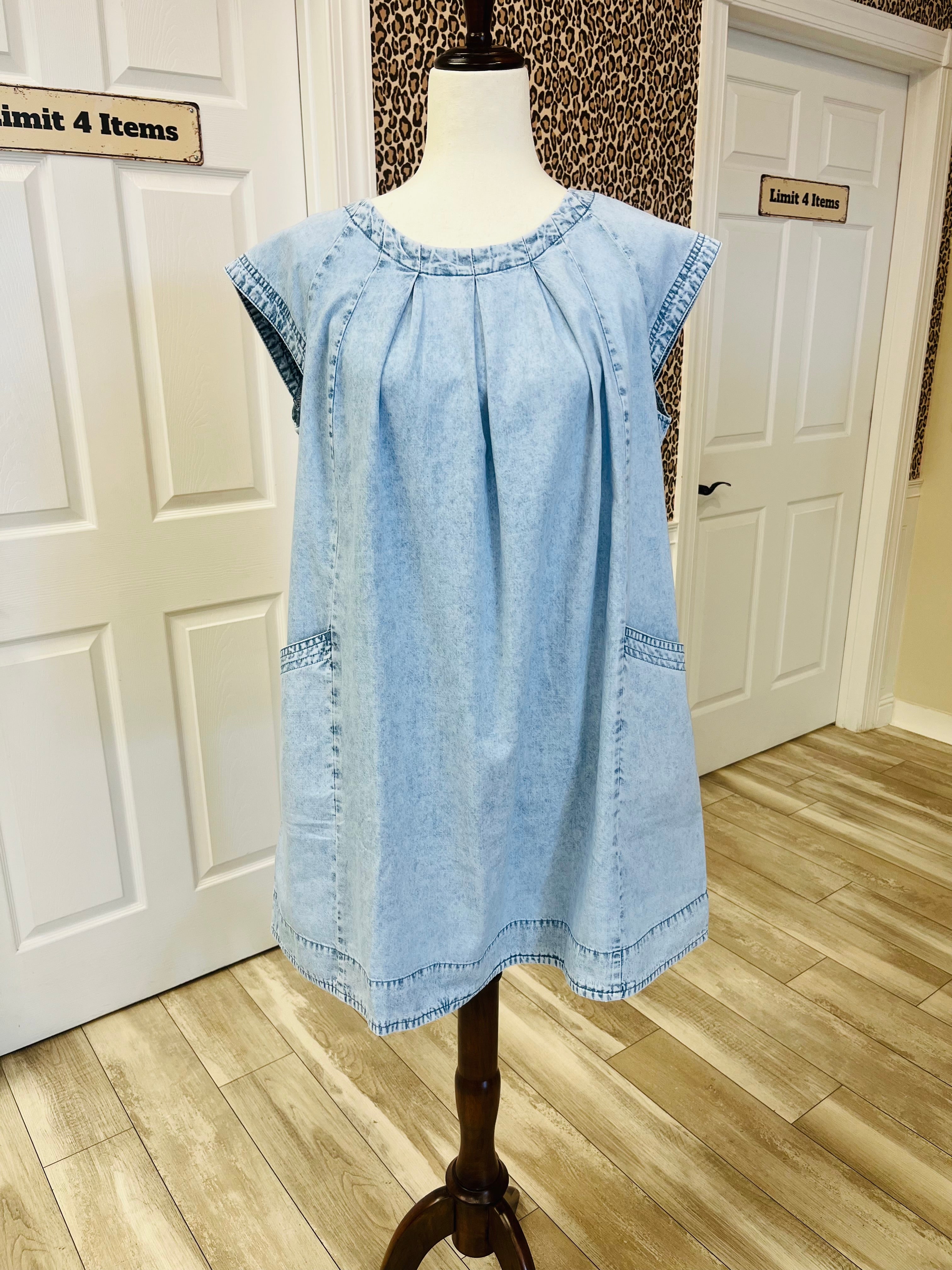 Women’s Evermmee Denim Dress