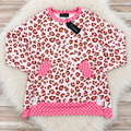 Pink Prowl Leopard Women’s Top by Evermmee