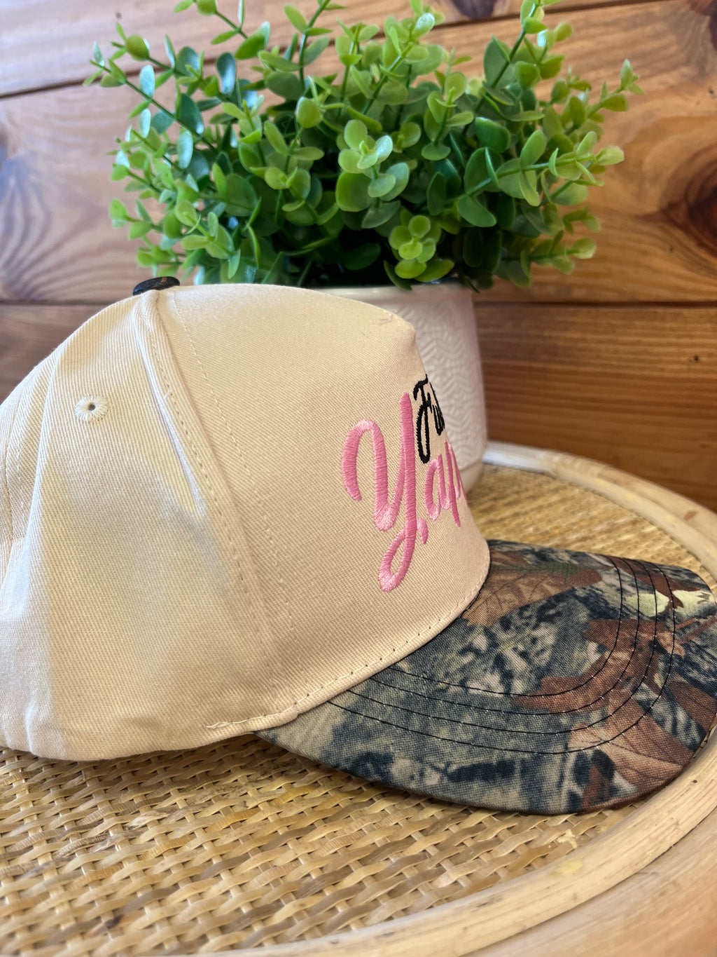 Women’s Camouflage Full-Time Yapper Hat