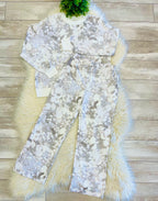 Women’s Floral Wash Two Piece Set