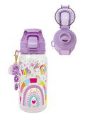 Girl’s hot topic 2 in 1 spout purple dessert bottle