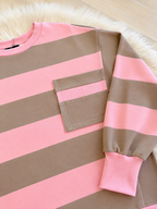 Strawberry Mocha Pullover Top Women’s