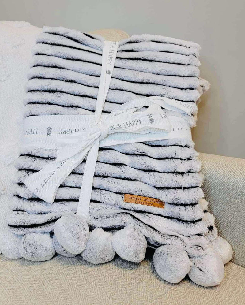 Simply Southern Cuddly-Luxe Blankets - Mini Mee Boutique