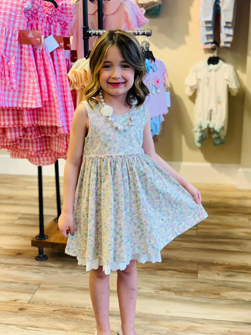 Swoon Baby Floral Dress - Mini Mee Boutique